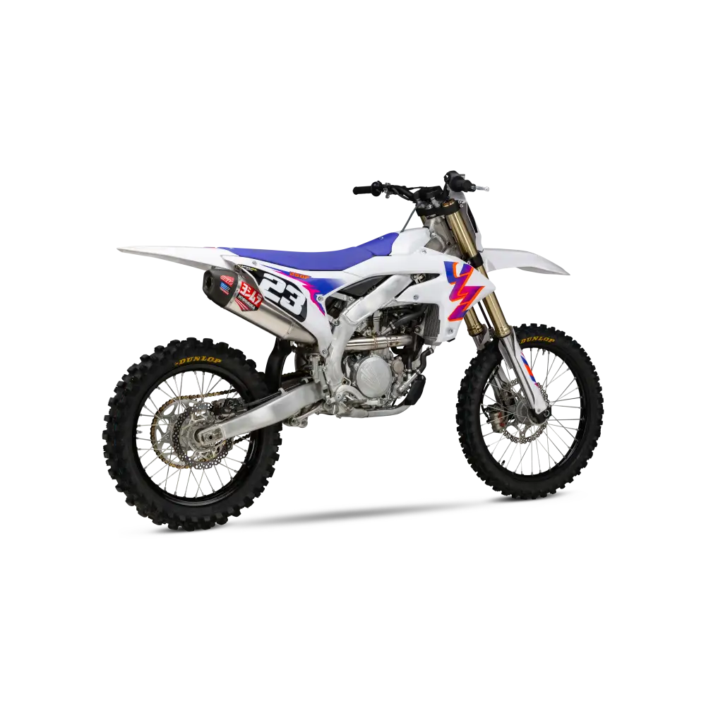 Rs 12 System Ss/Al/Cf Yz250f