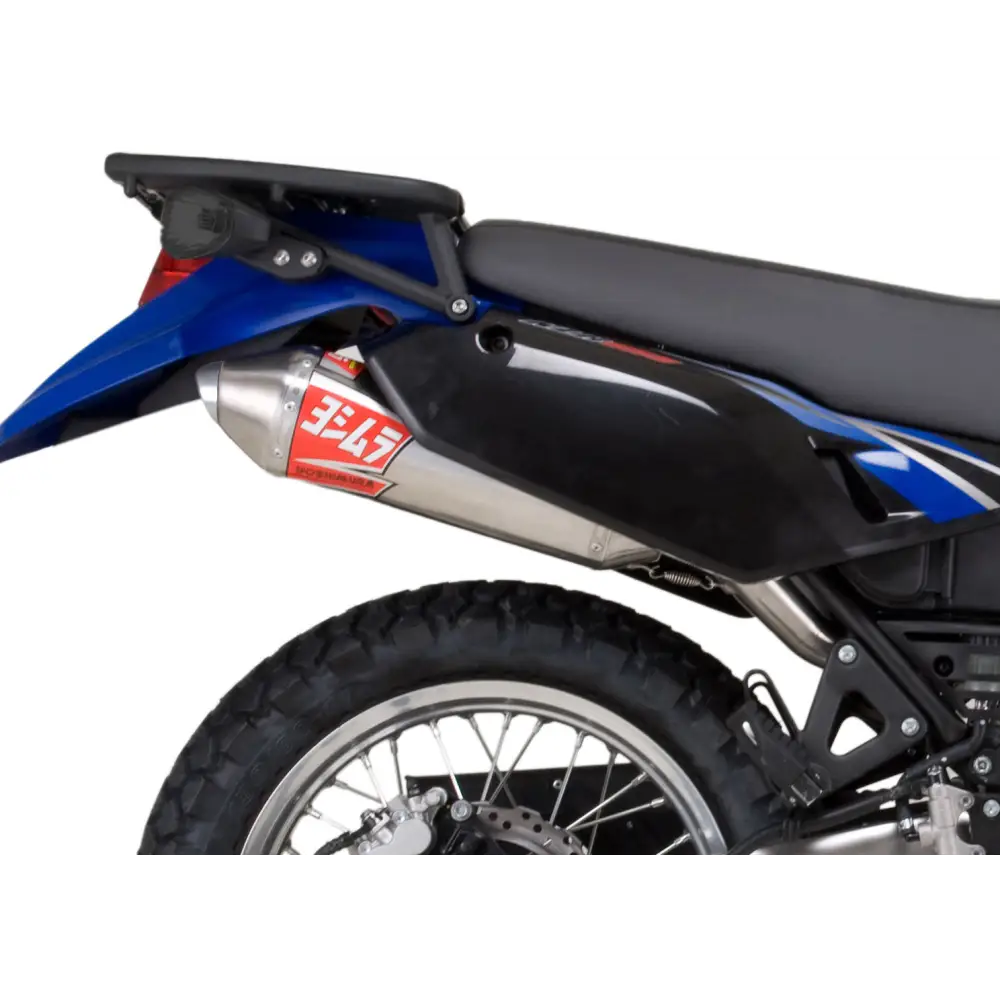 Rs 2 Header/Canister/End Cap Exhaust Slip On Ss Ss Ss