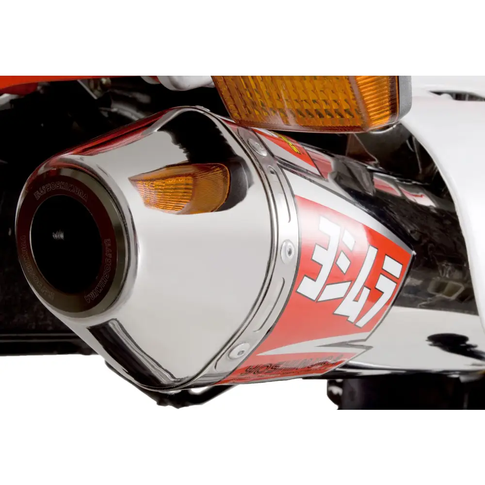 Rs 2 Header/Canister/End Cap Exhaust Slip On Ss Ss Ss