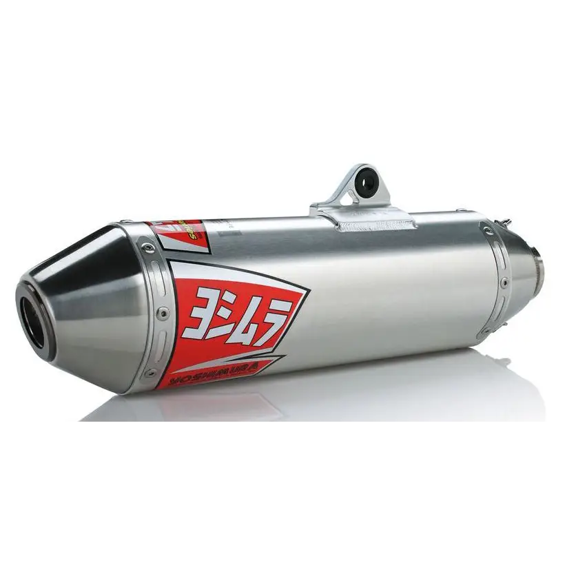 Rs 2 Header/Canister/End Cap Exhaust Slip On Ss Al Ss