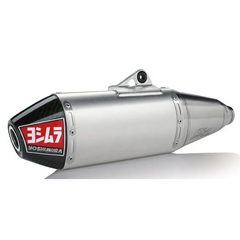 Rs 4 Header/Canister/End Cap Exhaust Slip On Ss Al Cf