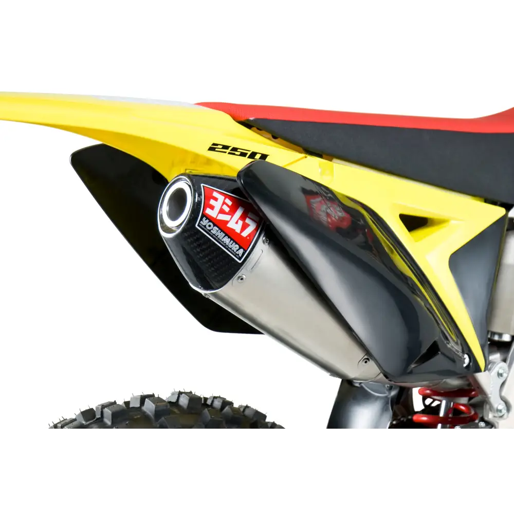 Rs 4 Header/Canister/End Cap Exhaust Slip On Ss Al Cf