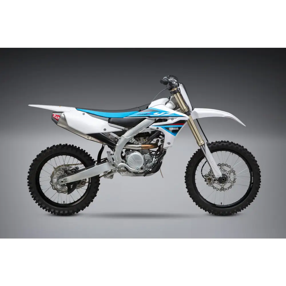 Rs 4 Header/Canister/End Cap Exhaust Slip On Ss Al Cf