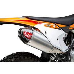 Rs 4 Header/Canister/End Cap Exhaust Slip On Ss Al Cf
