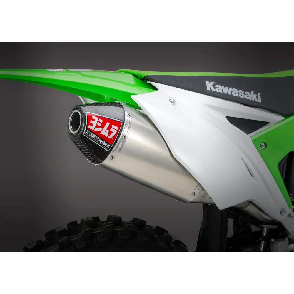 Rs 4 Header/Canister/End Cap Exhaust Slip On Ss Al Cf