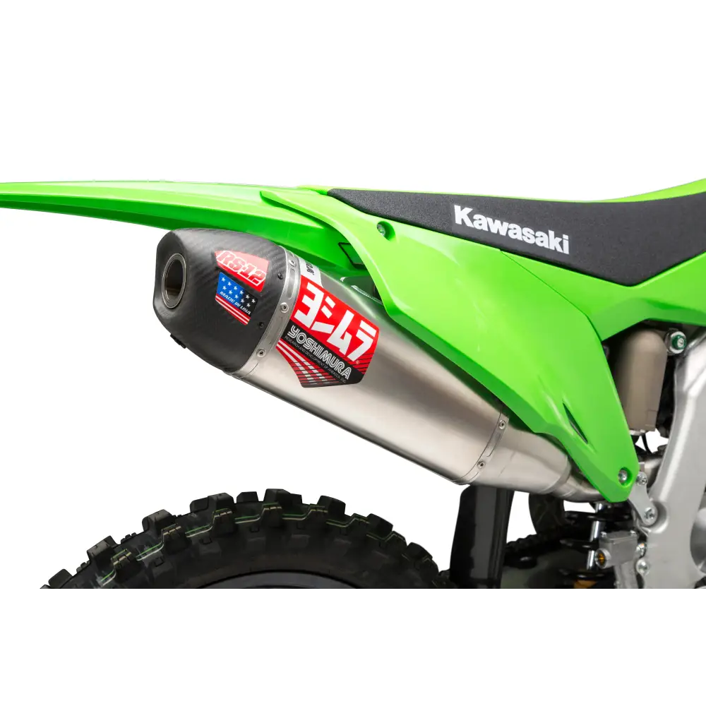 Rs 4 Header/Canister/End Cap Exhaust Slip On Ss Al Cf