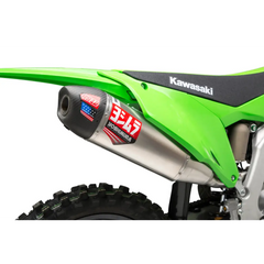 Rs 4 Header/Canister/End Cap Exhaust Slip On Ss Al Cf