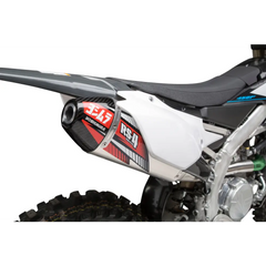 Rs 4 Header/Canister/End Cap Exhaust Slip On Ss Al Cf