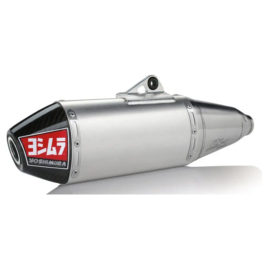 Rs 4 Header/Canister/End Cap Exhaust System Ss Al Cf