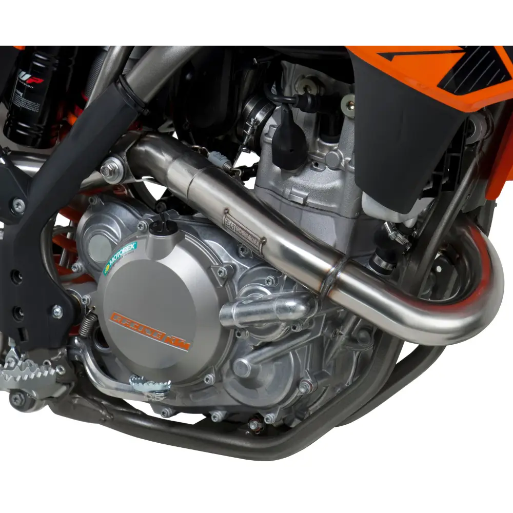 Rs 4 Header/Canister/End Cap Exhaust System Ss Al Cf