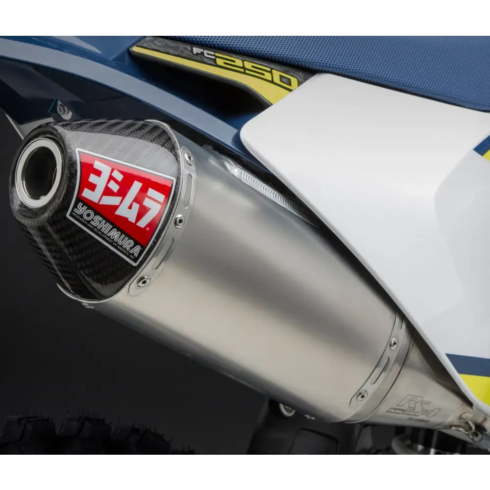 Rs 4 Header/Canister/End Cap Exhaust System Ss Al Cf