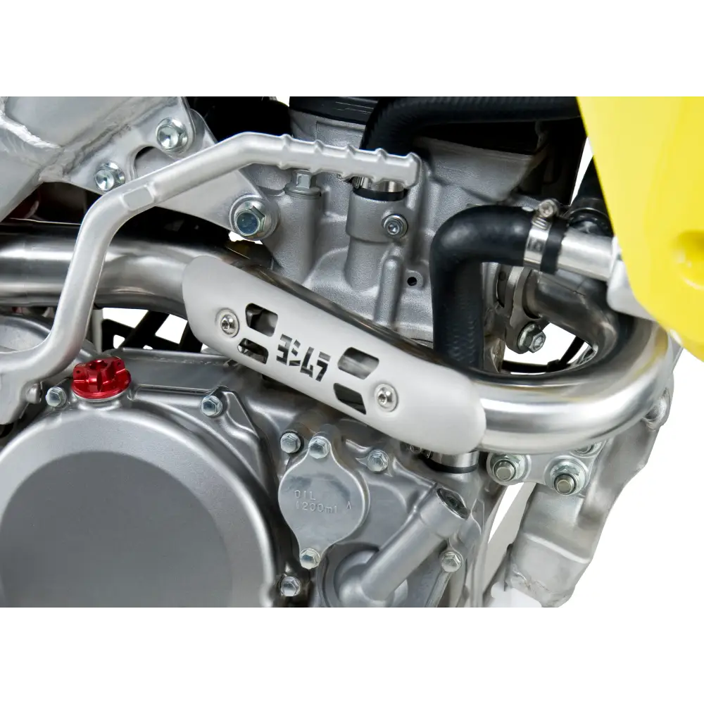 Rs 4 Header/Canister/End Cap Exhaust System Ss Al Cf