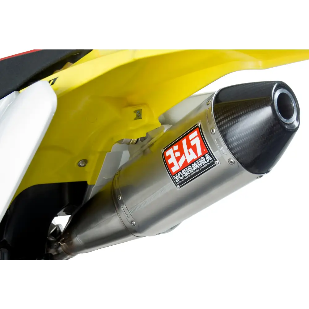 Rs 4 Header/Canister/End Cap Exhaust System Ss Al Cf