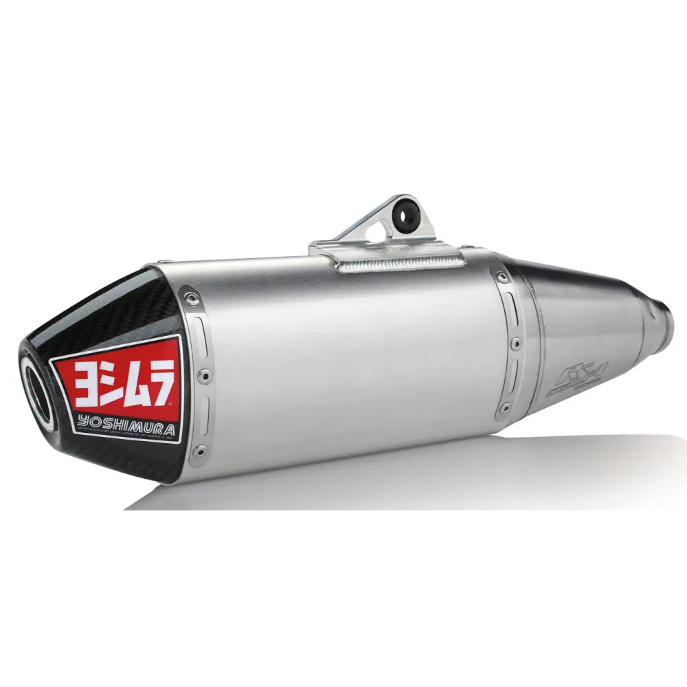 Rs 4 Header/Canister/End Cap Exhaust System Ss Al Cf