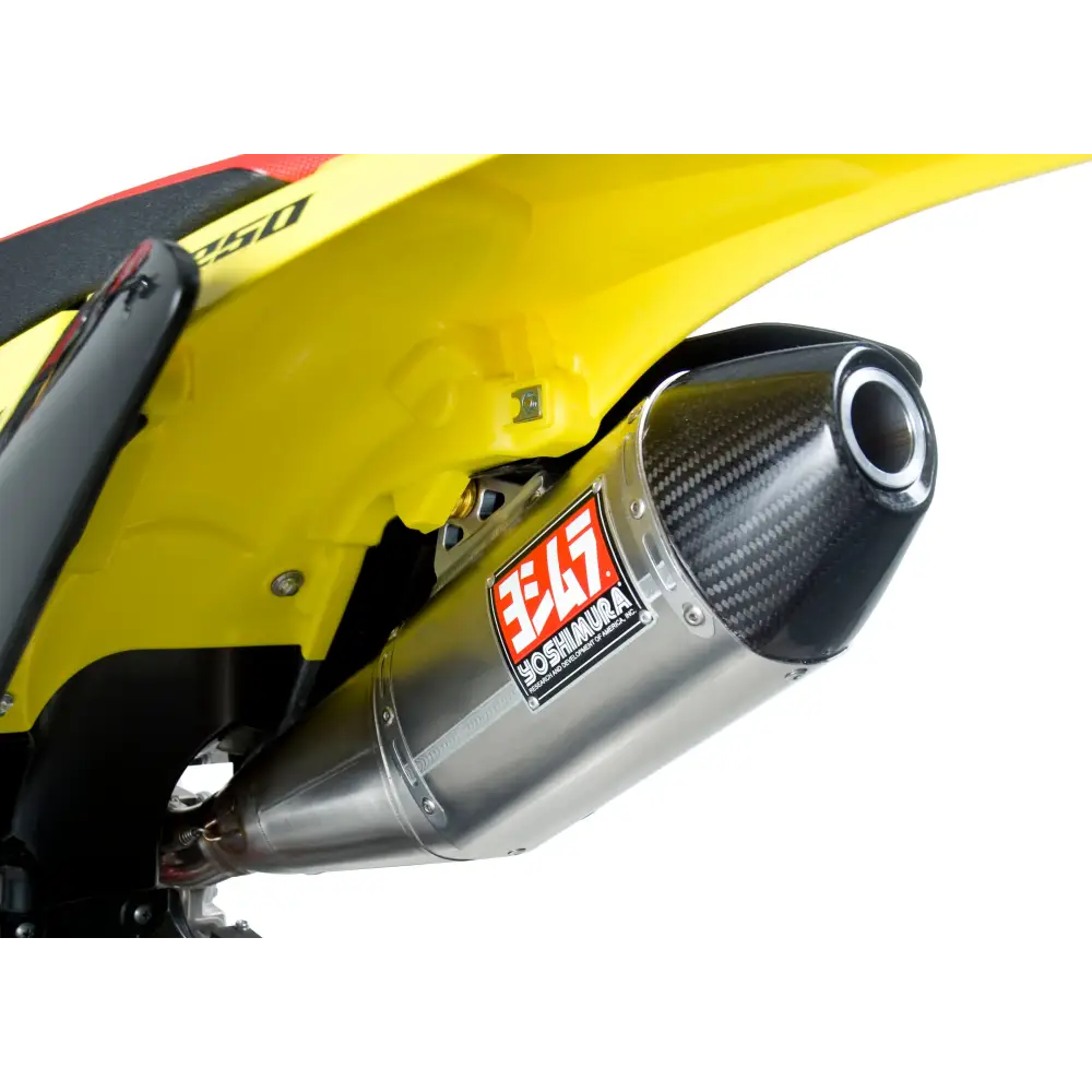 Rs 4 Header/Canister/End Cap Exhaust System Ss Al Cf