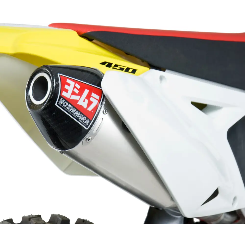 Rs 4 Header/Canister/End Cap Exhaust System Ss Al Cf