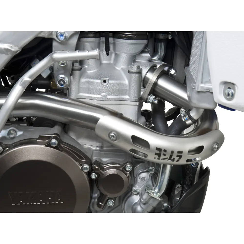 Rs 4 Header/Canister/End Cap Exhaust System Ss Al Cf