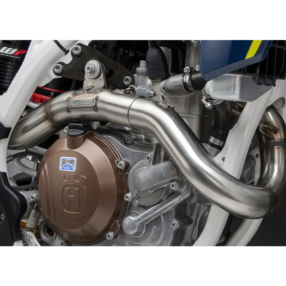 Rs 4 Header/Canister/End Cap Exhaust System Ss Al Cf