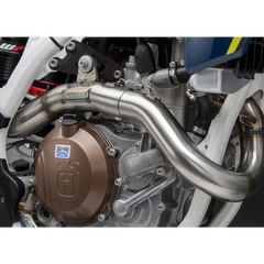Rs 4 Header/Canister/End Cap Exhaust System Ss Al Cf