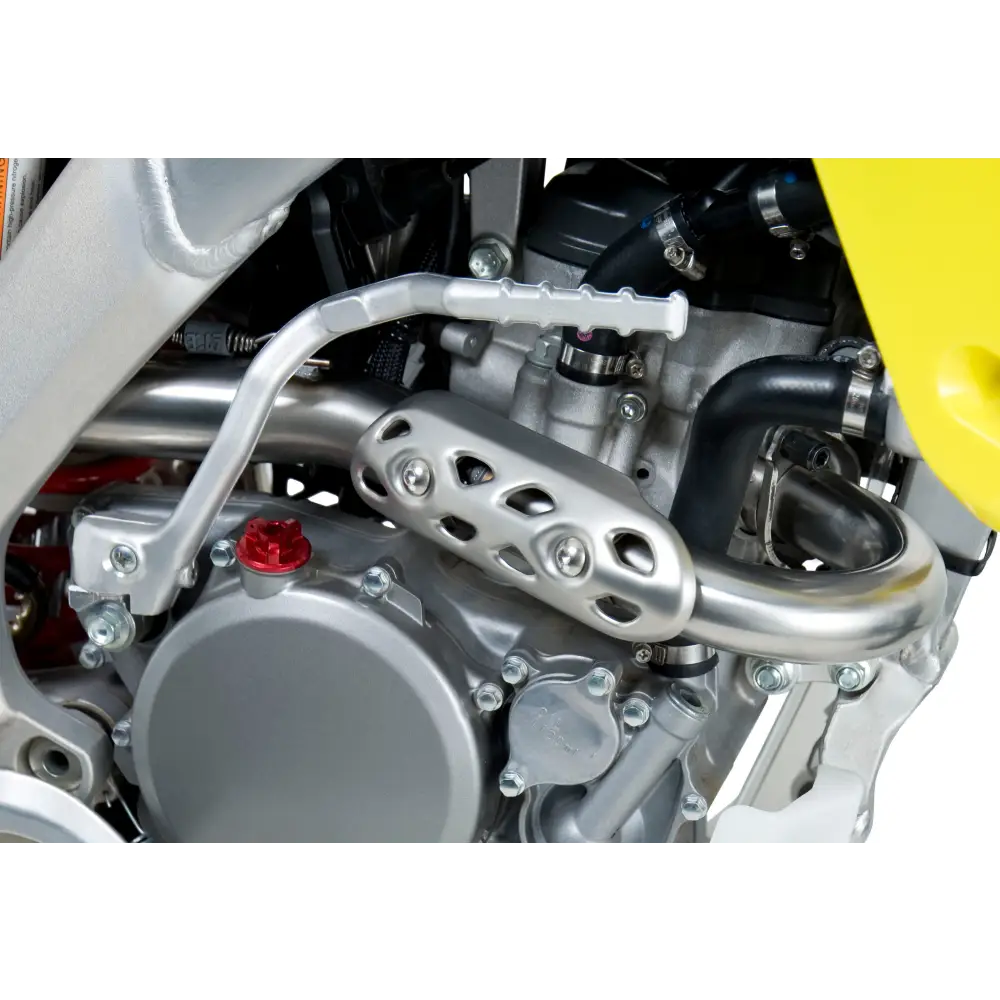 Rs 4 Header/Canister/End Cap Exhaust System Ss Al Cf