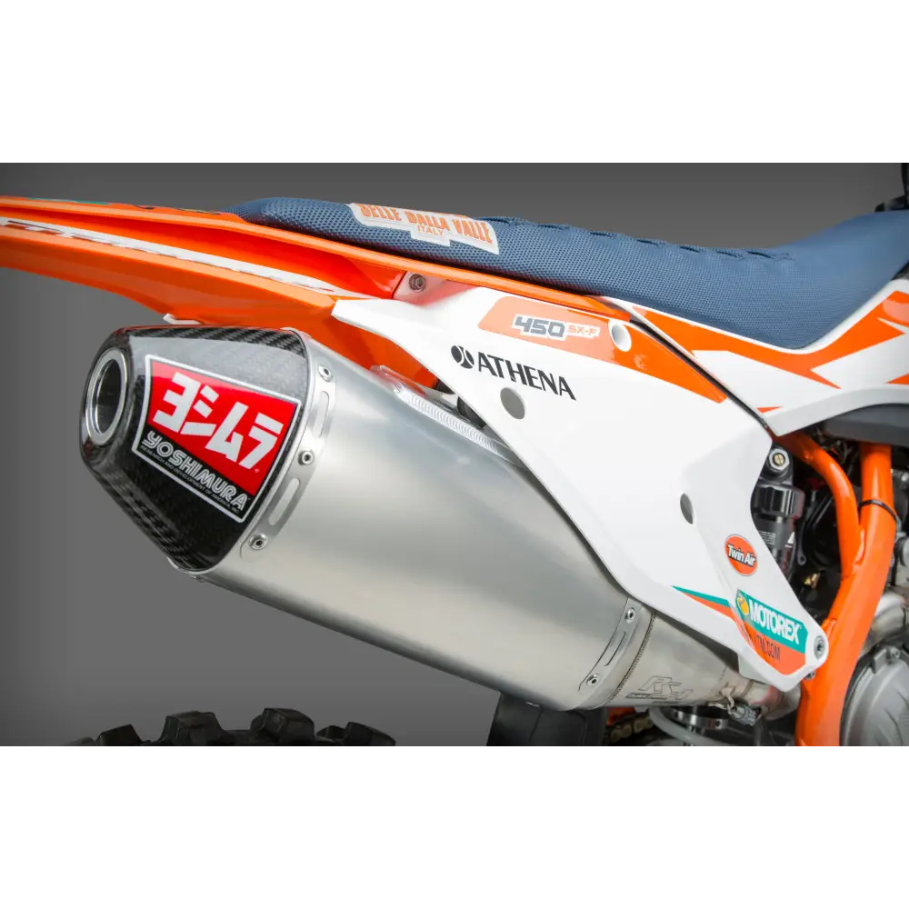 Rs 4 Header/Canister/End Cap Exhaust System Ss Al Cf