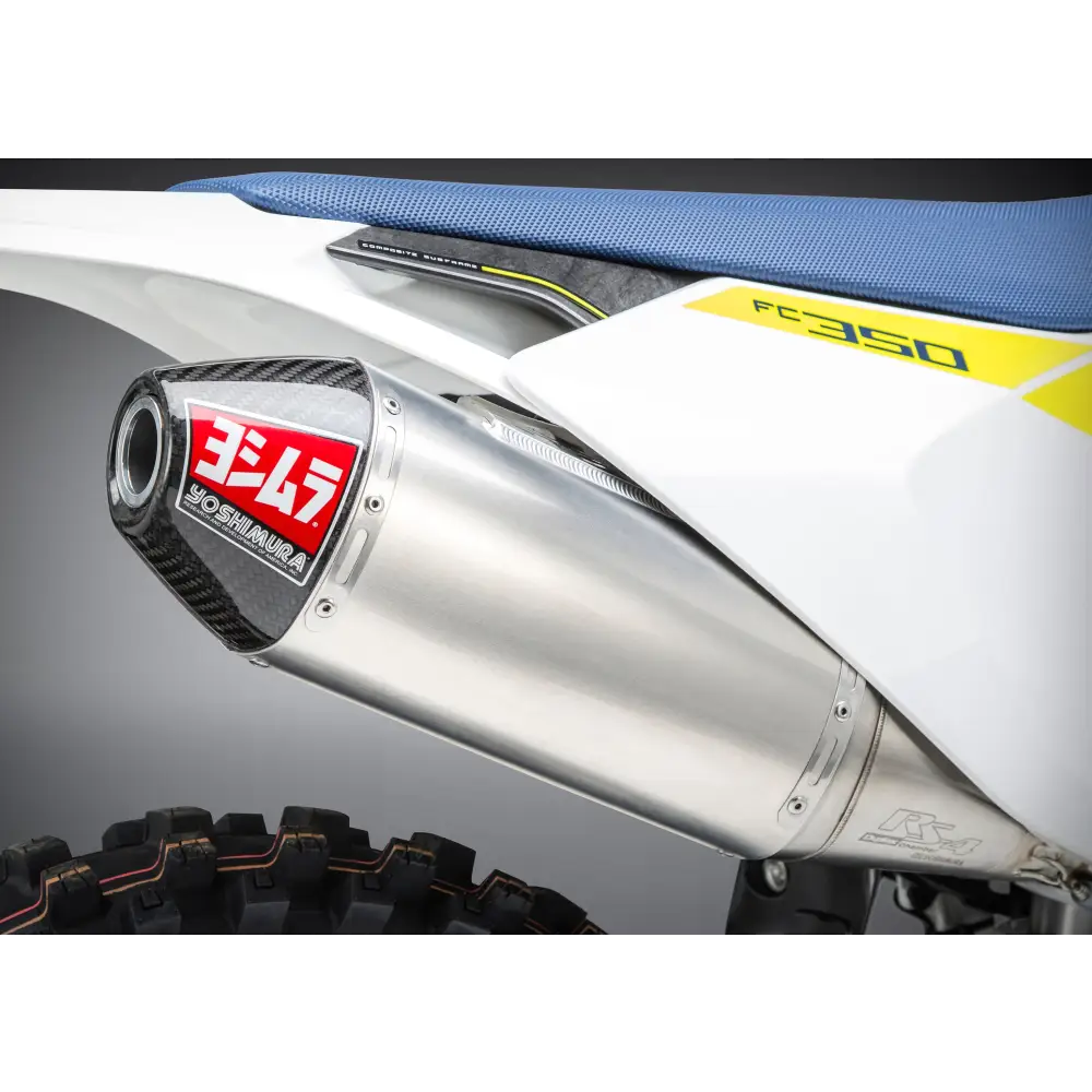 Rs 4 Header/Canister/End Cap Exhaust System Ss Al Cf