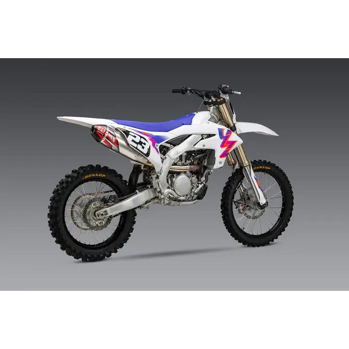 Rs 4 Slip On Ss/Al/Cf Yz250f