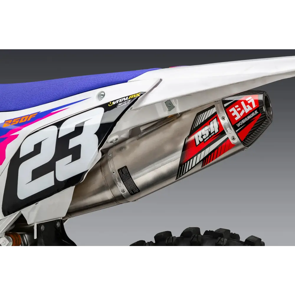Rs 4 Slip On Ss/Al/Cf Yz250f