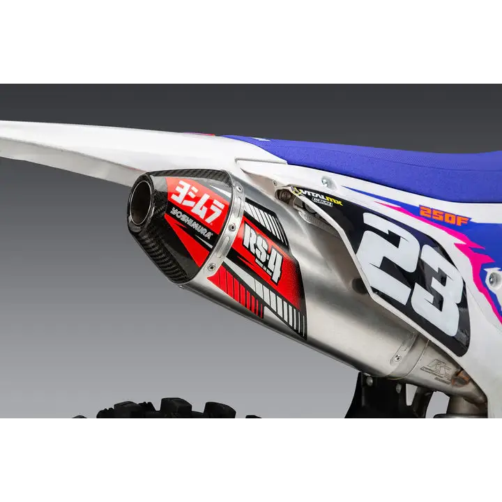 Rs 4 Slip On Ss/Al/Cf Yz250f