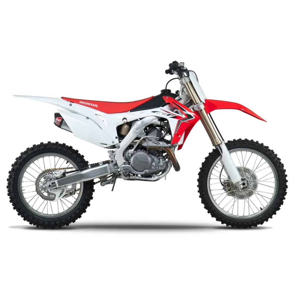 Rs 9 Header/Canister/End Cap Exhaust Dual Slip On Ss Al Cf