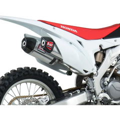 Rs 9 Header/Canister/End Cap Exhaust Dual Slip On Ss Al Cf