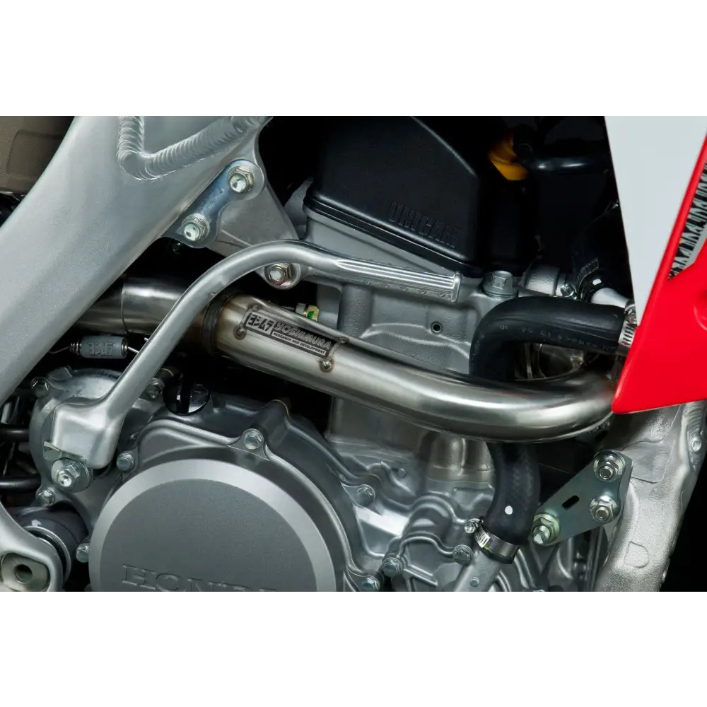 Rs 9 Header/Canister/End Cap Exhaust Dual System Ss Al Cf