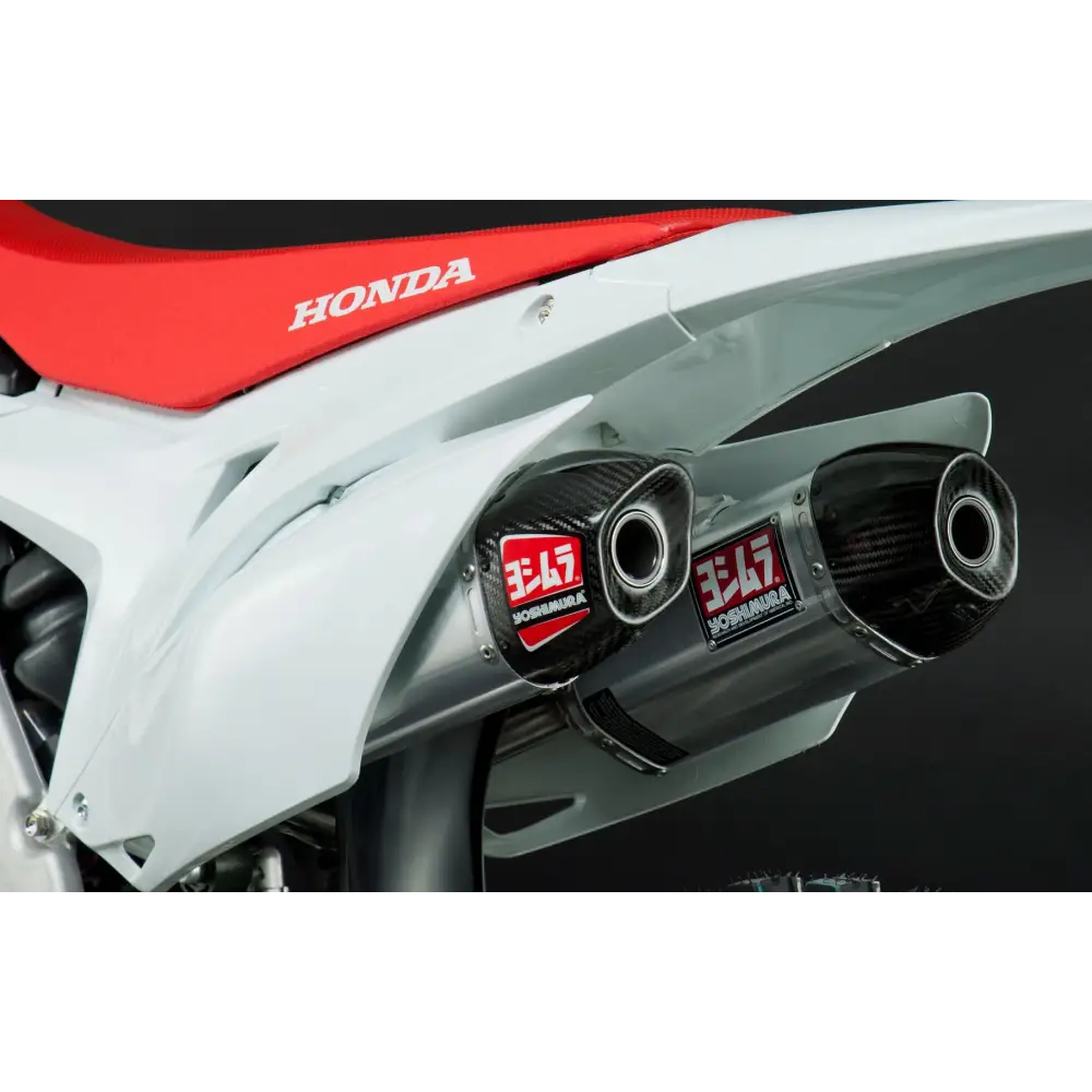Rs 9 Header/Canister/End Cap Exhaust Dual System Ss Al Cf