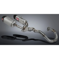 Rs 9 Header/Canister/End Cap Exhaust Dual System Ss Al Cf