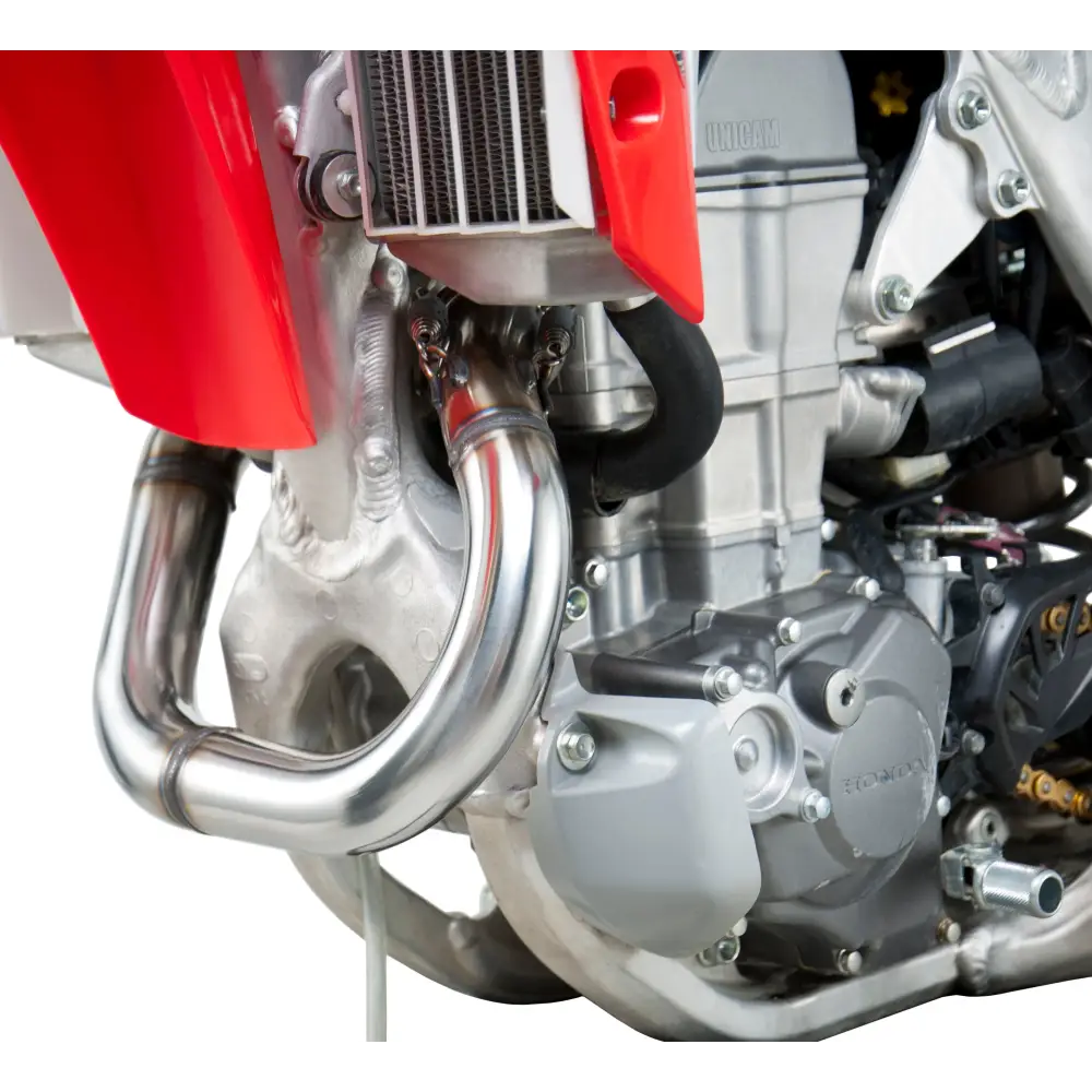 Rs 9 Header/Canister/End Cap Exhaust Dual System Ss Al Cf