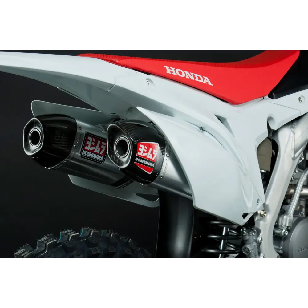 Rs 9 Header/Canister/End Cap Exhaust Dual System Ss Al Cf