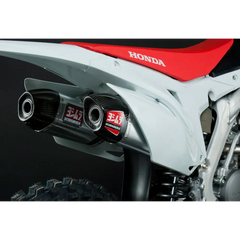 Rs 9 Header/Canister/End Cap Exhaust Dual System Ss Al Cf