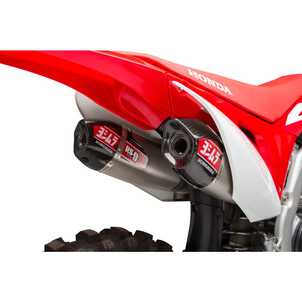 Rs 9 Header/Canister/End Cap Exhaust Slip On Ss Al Ss