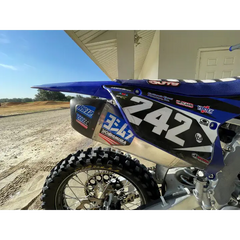 Rs12 Muffler Decals Blue