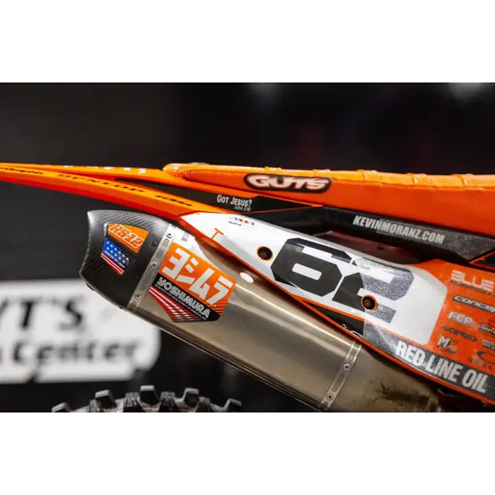 Rs12 Muffler Decals Orange