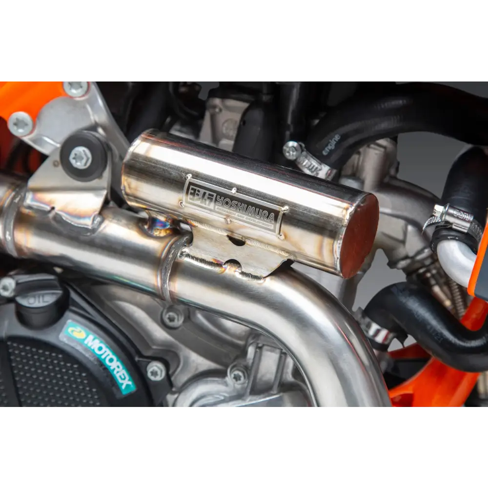 Rs12 Series Exhaust System Fs Ss Al Cf Hus/Ktm