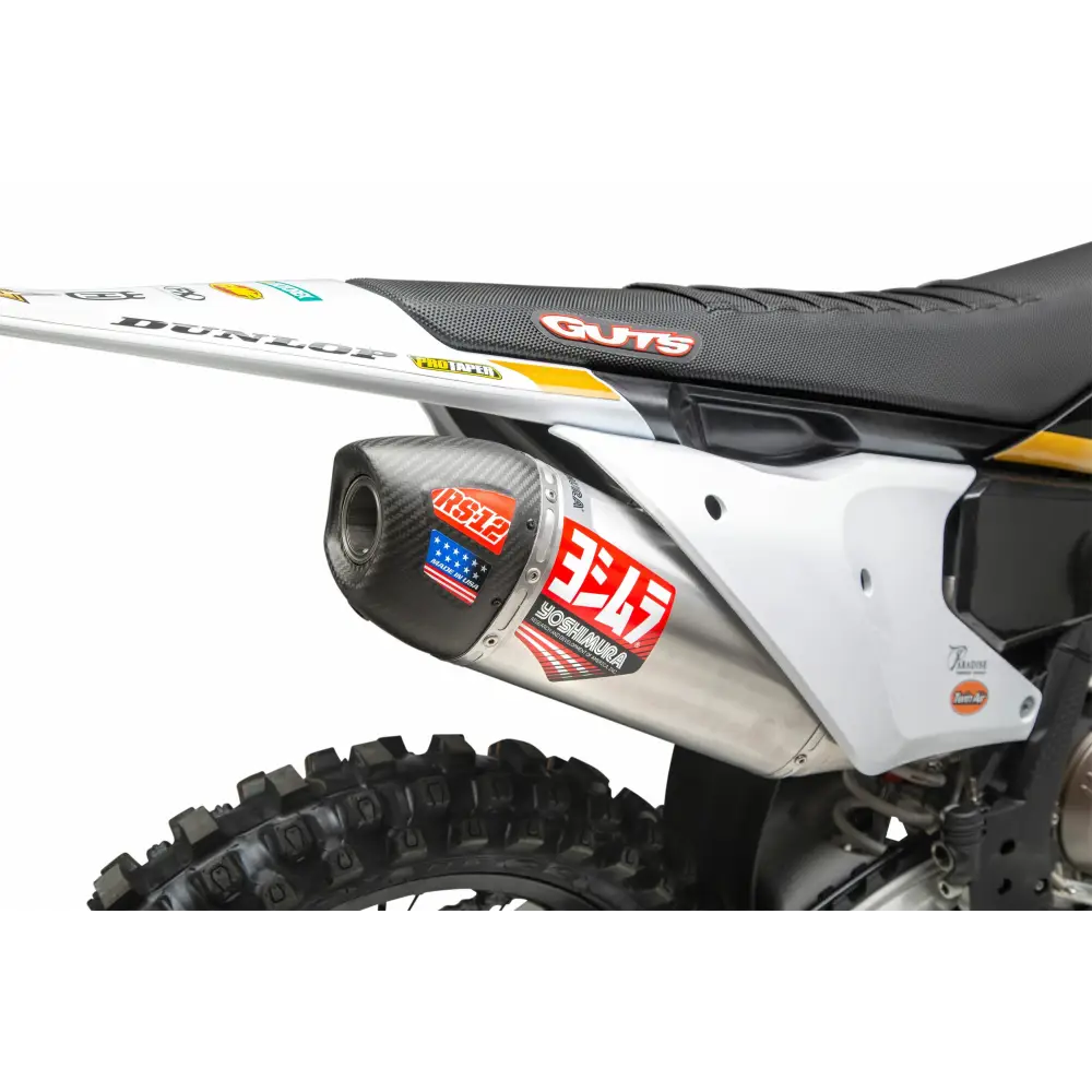 Rs12 Series Exhaust System Fs Ss Al Cf Hus/Ktm