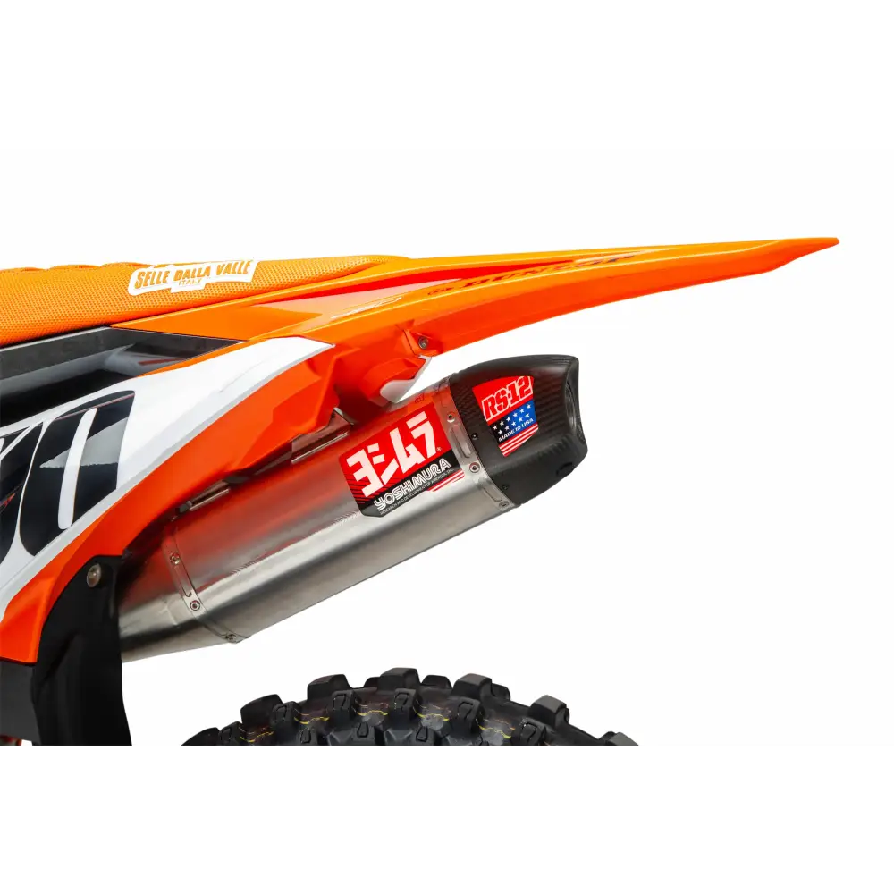 Rs12 Series Exhaust System Fs Ss Al Cf Hus/Ktm