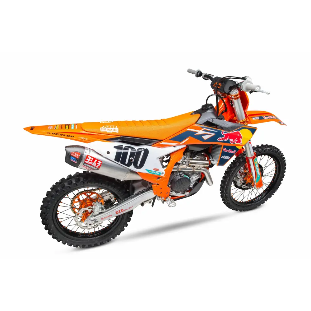 Rs12 Series Exhaust System Fs Ss Al Cf Hus/Ktm