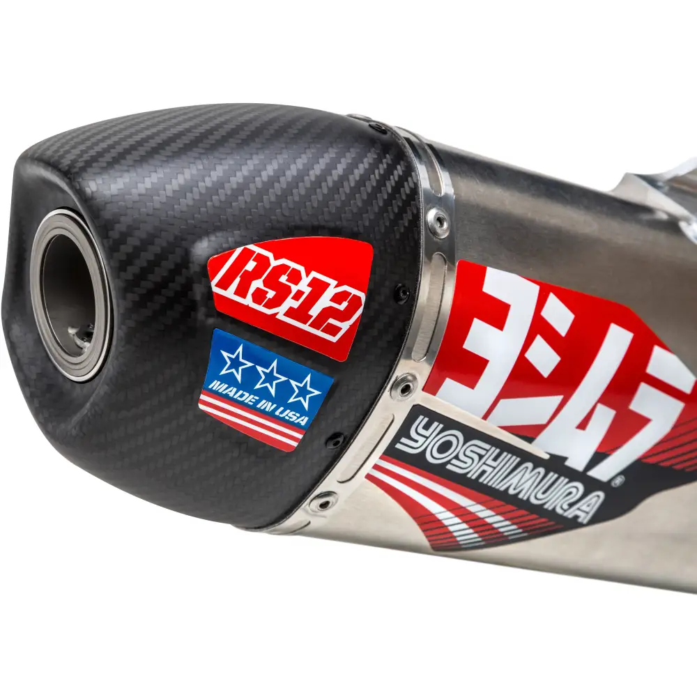 Rs12 Signature Series Exhaust System Ss Al Cf