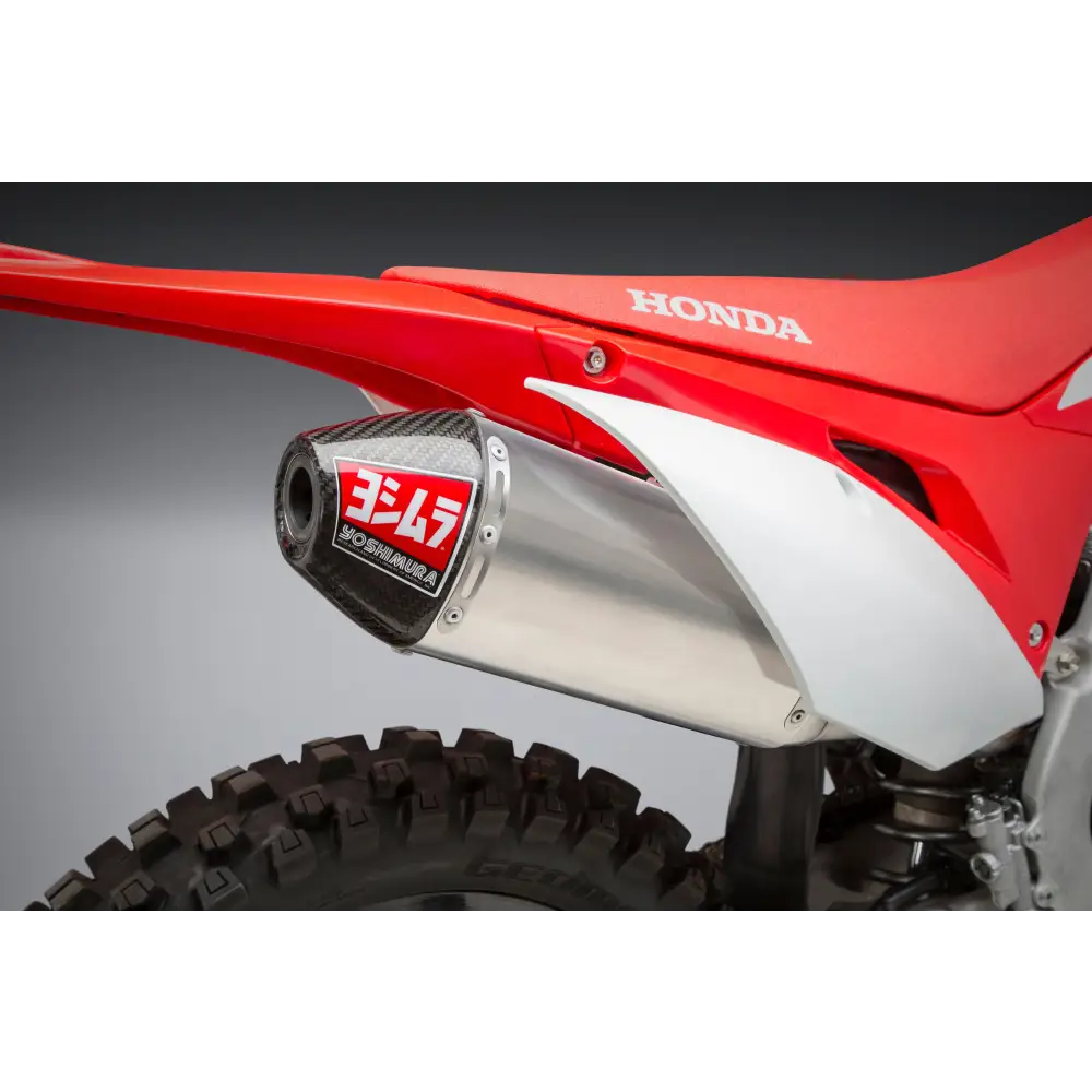 Rs4 Slip On Exhaust Ss Al Cf