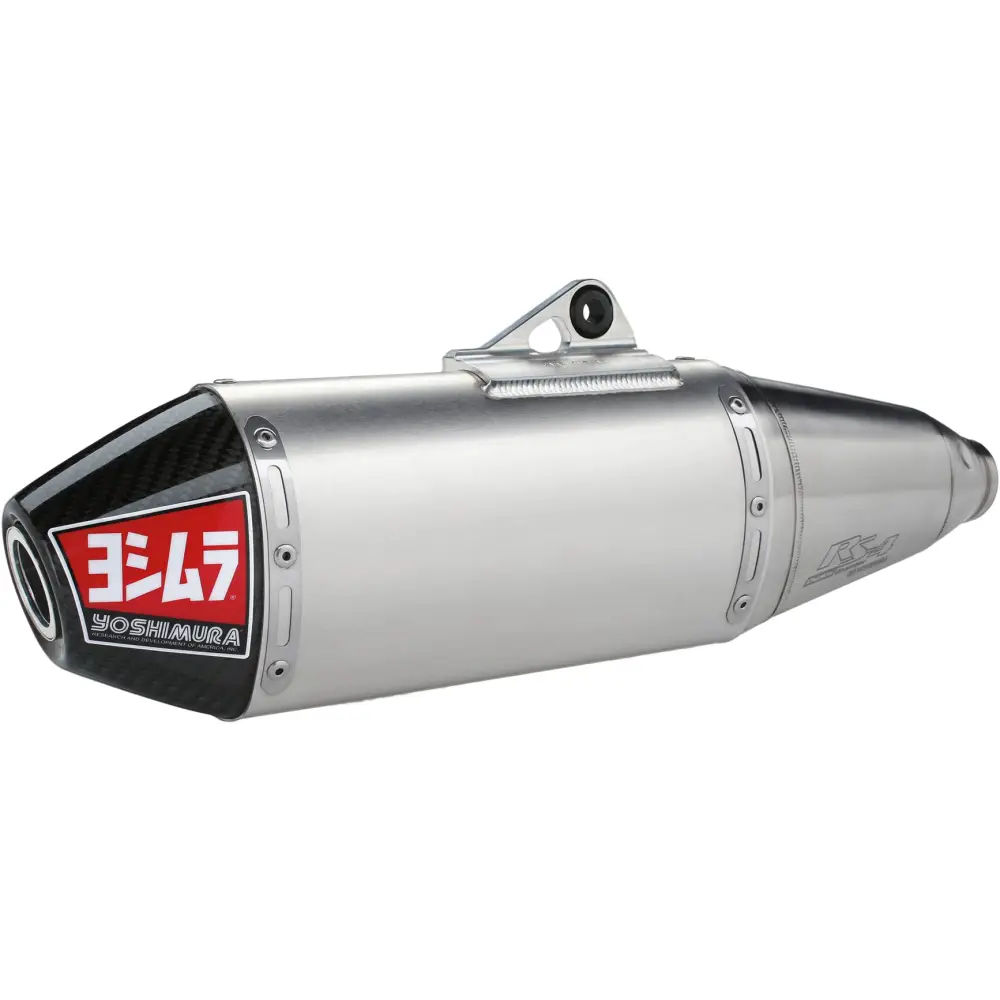 Rs9 Slip On Exhaust Ss/Al/Cf
