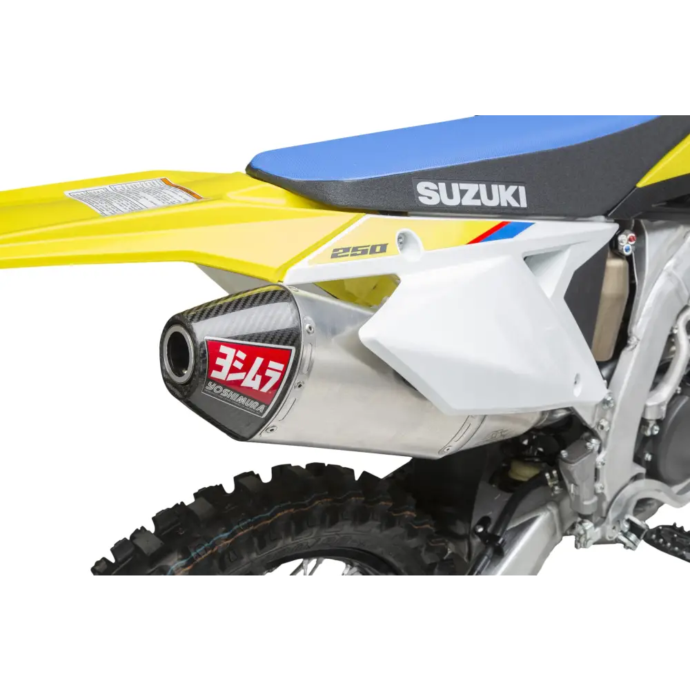 Rs9 Slip On Exhaust Ss/Al/Cf