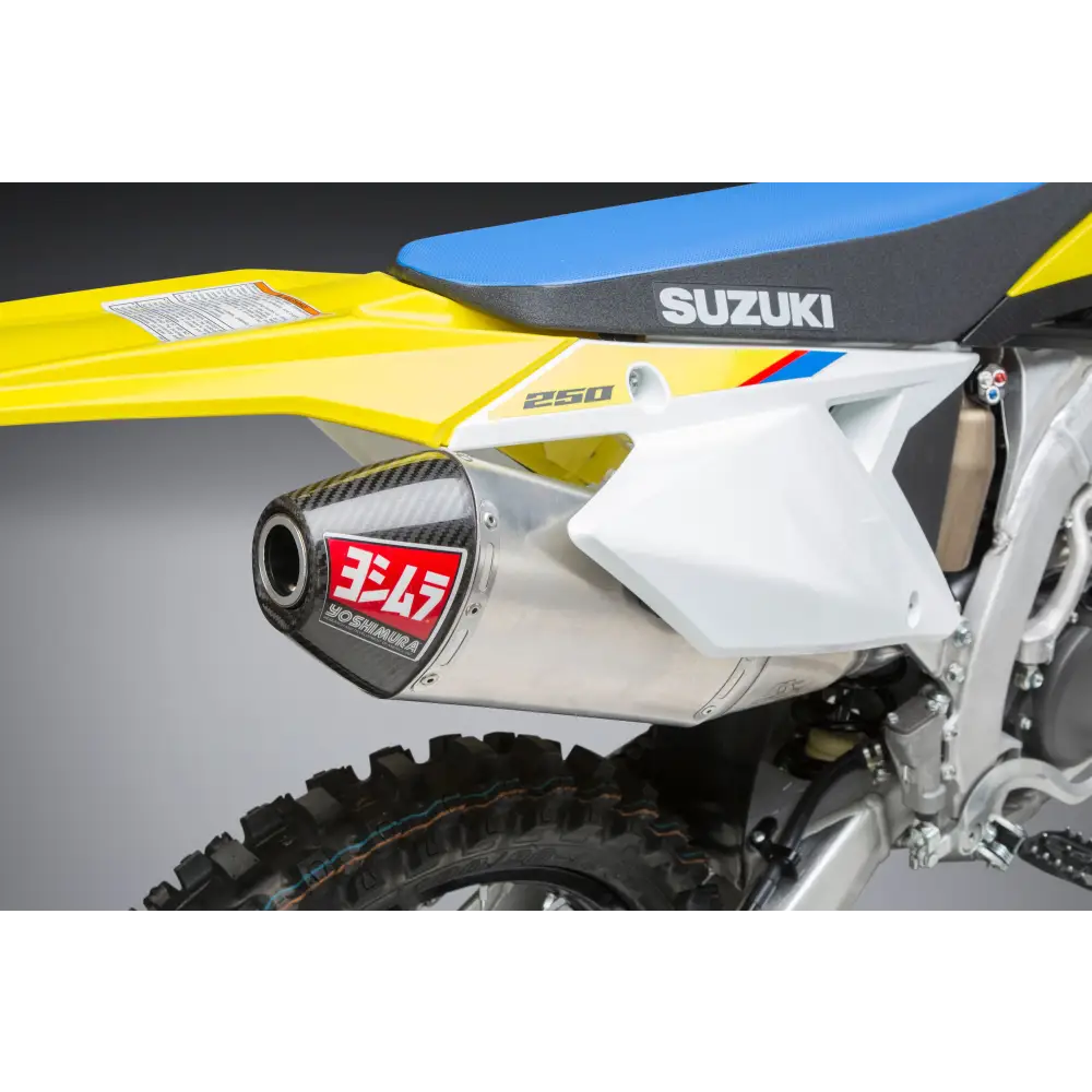 Rs9 Slip On Exhaust Ss/Al/Cf