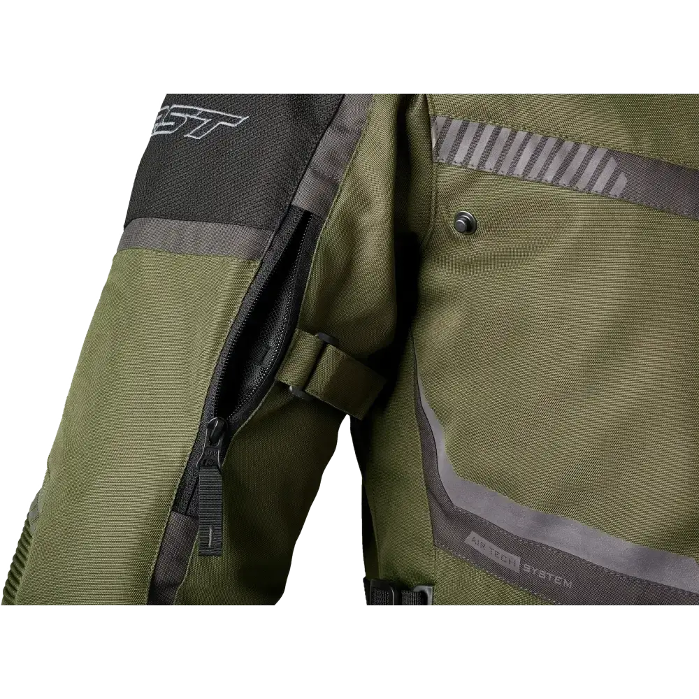 Maverick Evo Ce Jacket Khaki/Grey Textile Sm